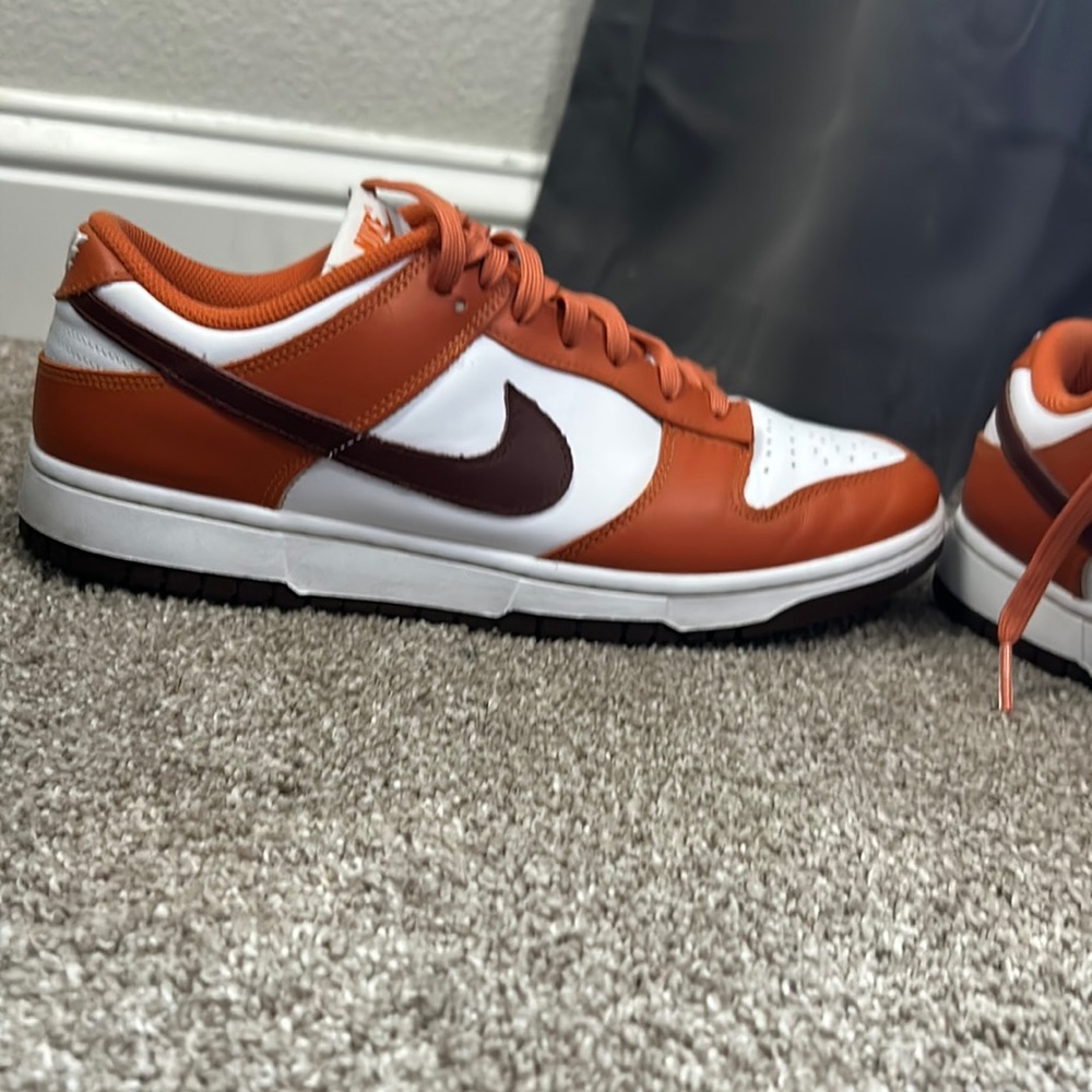 Nike dunk low bronze eclipse size 11